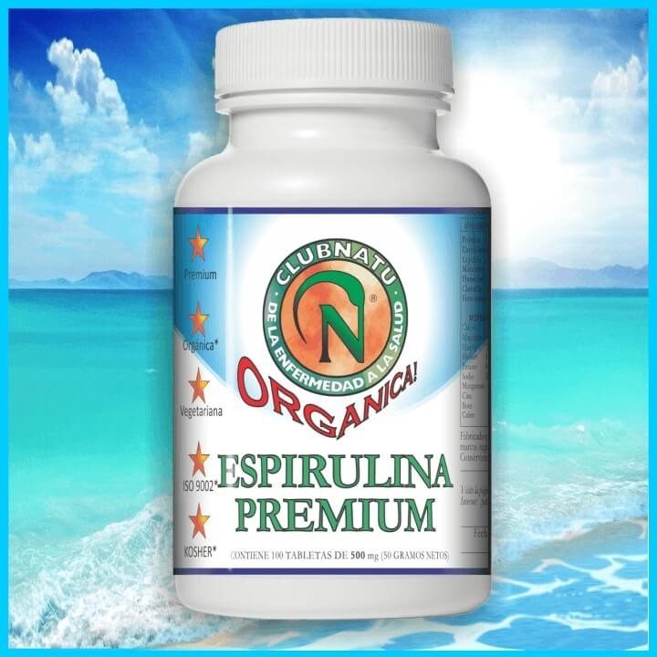 Espirulina Premium Orgánica